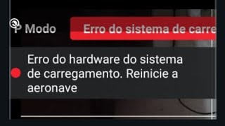 MAVIC MINI Power system hardware error code 30210 [upl. by Tepper557]