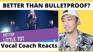 Dotter Little Tot Melodifestivalen 2021 Sweden Eurovision Reaction [upl. by Flynn]