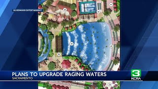 3year plan to remake Raging Waters site in Sacramento advances [upl. by Gorrian]