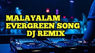 Dj Remix  Ponveyil Oothi  Malayalam Evergreen Song  Dj Remix By Dj Akshay Trippssy [upl. by Ilke]