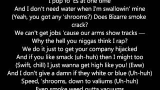 D12  Purple Pills uncensored with lyrics [upl. by Eirffej]