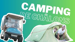 Le camping de ChâlonsenChampagne 🏕️ [upl. by Bigot895]