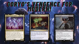 A NEW 1 DECK  Goryos Vengence for Modern [upl. by Madelin760]