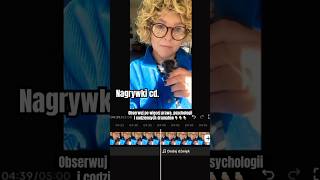 Content się robi Dla zdrowia psychicznego🧠 backstage psychologia zdrowiepsychiczne [upl. by Hcurab]