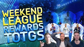 FUT CHAMPIONS ELITE 1 amp GOLD 2 REWARDS  Jagd auf TOTGS Spieler  FIFA 18 Pack Opening [upl. by Annohsal]