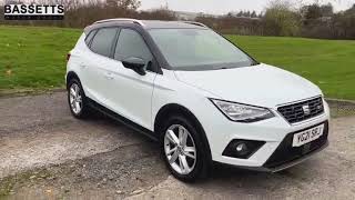 For sale 2021 SEAT ARONA ECOTSI FR MANUAL PETROL [upl. by Baerl705]