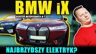 BMW iX  Kickster MotoPoznaFca 7 [upl. by Antipas622]