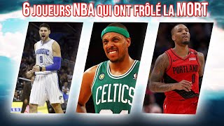 6 joueurs NBA qui ont frôlé la mort [upl. by Adelind]