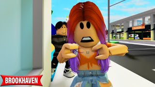 MY CRUSH WAS SECRETLY STALKING ME ROBLOX MOVIE CoxoSparkle [upl. by Birch]