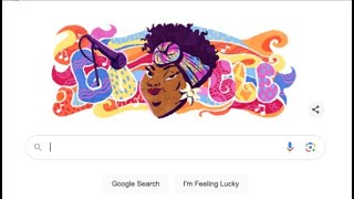 Who is Lizzie Emeh The Trailblazing Artist Celebrated in Todays Google Doodle [upl. by Cornish]