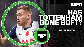 Poking Tottenham’s soft underbelly in loss to Ipswich  ESPN FC [upl. by Volney151]