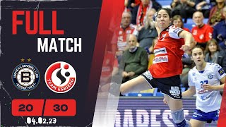 Team Esbjerg vs WHC Buducnost Bemax full match [upl. by Jonina]