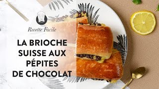 Chef Philippe réalise des Brioches Suisses aux Pépites de Chocolat [upl. by Julissa148]