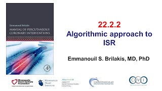 2222 Instent restenosis algorithm Manual of PCI [upl. by Enreval]