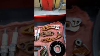 Chevy 24 Ecotec Timing Chain Job 2 Done with Cloyes autorepair [upl. by Pol304]