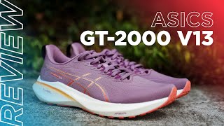 ASICS GT2000 v13 Review  Gentle Guidance For The Win [upl. by Randell]