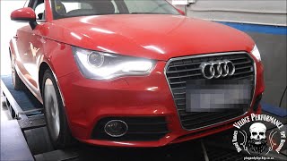 Audi A1 16 TDI Performance Chip Tuning  ECU Remapping  Power Upgrade [upl. by Danas]