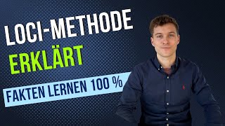 TMS Loci Methode erklärt  so schaffst du 100  in Fakten lernen [upl. by Naedan]