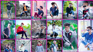 New Stylish Pose For Men  Photo Pose Ideas For Boy  Photoshoot Tips Boys [upl. by Inilam]