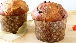 Panettone italiano  Pan dulce de Navidad casero 100 [upl. by Ieso]