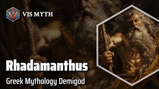 Rhadamanthus The Wise Judge of the Dead  Greek Mythology Story｜VISMYTH [upl. by Aoh984]