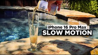 iPhone 16 Pro Max  4K 120FPS First Look [upl. by Katinka]