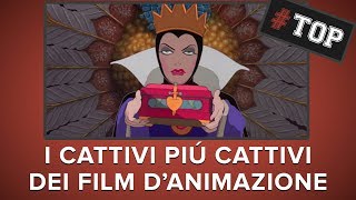 I più CATTIVI VILLAIN dei cartoni animati [upl. by Saturday]