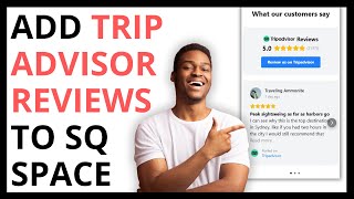 How to Add TripAdvisor Reviews to Squarespace QUICK GUIDE [upl. by Assirec]