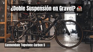 Cannondale Topstone Carbón 5  Review [upl. by Cilurzo]