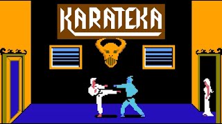 Karateka 1984 NES TAS [upl. by Erbma209]