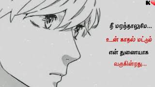 Kanavukalil Valnthu Vitten Iruthi Varai  Uyrile En Uyrile  Vellithirai sad song [upl. by Lapides]