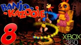 Lets Play BanjoKazooie Xbox 360  Part 8  Der TiptupChor [upl. by Stavros]