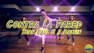 Contra La Pared Remix  Sean Paul amp J Balvin by Lessier Herrera Zumba [upl. by Nodmac]