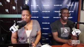 Comedian Godfrey Discusses Being Roommates with Mike Epps His Gameshow quotBullseyequot amp Side Chicks [upl. by Aicetal]