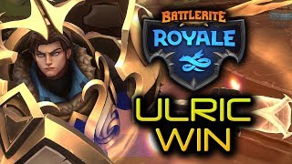 BATTLERITE ROYALE  gameplay german  Duo Win mit Ulric dem BOSS  Lets Play BRR deutsch [upl. by Sage]