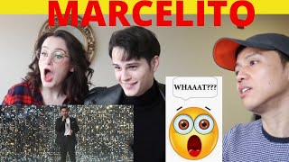 MARCELITO POMOY SEMIFINALS PREVIEW TIME TO SAY GOODBYE Americas Got Talent The Champions REACTION [upl. by Jenny177]