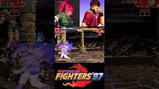 TAS orochi leona vs orochi chris kof 97 [upl. by Bugbee48]