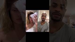 WAIT FOR IT 😭 kingbach hannahstocking shorts [upl. by Idnic]