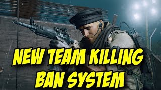 Rainbow Six Siege New Team Killing Ban System [upl. by Noerb]