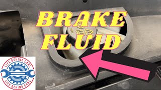 Jaguar EPace Petrol 2019 Brake Fluid Reservoir Location [upl. by Hut]