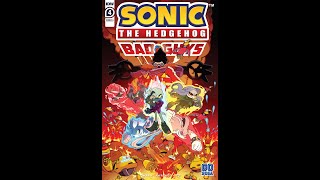 Sonic the hedgehog idw bad guys issue 4 [upl. by Bremen]