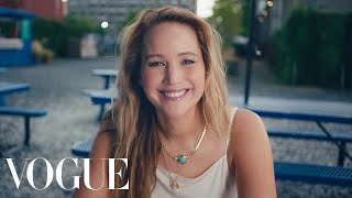 73 Questions With Jennifer Lawrence  Vogue [upl. by Sydalg]