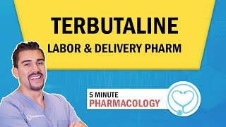 Pharmacology  Labor and delivery drugs for nursing RN PN NCLEX [upl. by Kevan217]