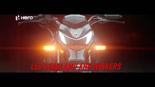 Hero Xtreme 160R  Full LED Package [upl. by Ruenhs]