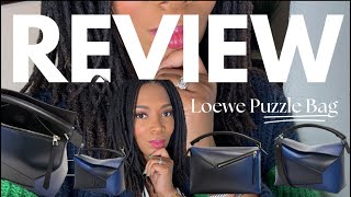 Review Loewe Puzzle Bag  is it worth it [upl. by Ailehc]