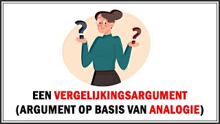 Wat is een vergelijkingsargument Wat is een analogieargument Uitleg en voorbeelden [upl. by Huberto]