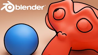 Blender Line Art Beginners Tutorial [upl. by Enneira]