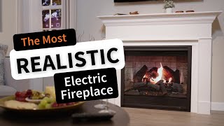 The Most Realistic Electric Fireplace SimpliFire Inception [upl. by Ardel3]