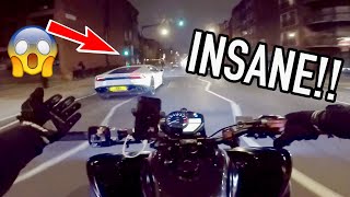 YAMAHA RAPTOR R1 SUPER QUAD vs LAMBORGHINI HURACAN EPIC [upl. by Okir604]