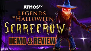 AtmosFX The Scarecrow  Full Demo amp Review New for Halloween 2024 [upl. by Ecnav]